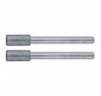 Мини-шарошки ЗУБР алмазные , d 4,8x10,0x3,2мм  L 38мм, 2шт