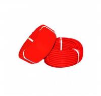 Рукав резиновый ф 6,3мм (1кл) красный (бухта 30 м)