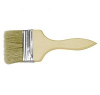 Кисть плоская "Стандарт" 3/4', 20мм натуральная щетина