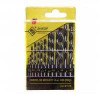 Набор сверл по металлу 13шт (1,5-6,5)