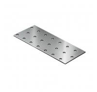 Пластина соединительная оцинкованная 120х40х2,0мм