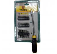 Отвертка с гибким стержнем