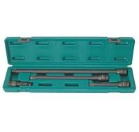 Набор удлинителей для ударного инструмента 1/2"DR 75-375 мм, 4 предмета 048711