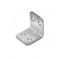 Крепежный уголок оцинкованный 25х25мм