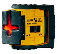 Уровень лазерный LAX 200 Set + уровень 196-2 LED 60см