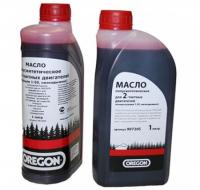 Масло 2-х тактное Oregon полусинтетическое (1:50, 100ml), красное