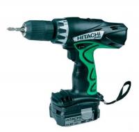 Аккумуляторный шуруповерт DS 14 DCL-RA, фонарь, кейс