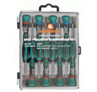 Набор отверток для точной механики 50мм,8 пр. 048654