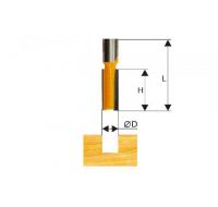 Фреза пазовая прямая ф44,5х32мм хв. 12мм