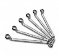 Набор ключей кольцевых 6-22, 8шт