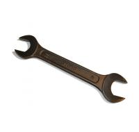 Ключ гаечный двусторонний 22 х 24 оксид.