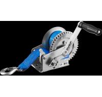 Лебедка "Эксперт" стационарная ленточная, 0.9 т