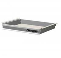 Ящик выдвижной 662х438х81мм, серый металлик