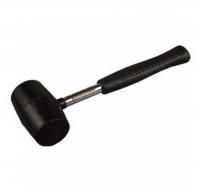 Киянка резиновая с металлической обрезиненной ручкой 90 мм