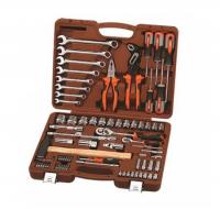 Набор инструмента 77 предмета с 12-гр.головками, 1/2", 1/4"DR. 055437