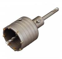 Коронка SDS+ D55 по кирпичу в сборе