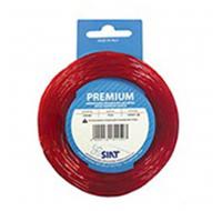 Леска PREMIUM SIAT 2.0 КРУЧЕНЫЙ КВАДРАТ 15м