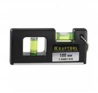 Уровень "Мини" с магнитом,2 ампулы, люминисцентный, 100 мм