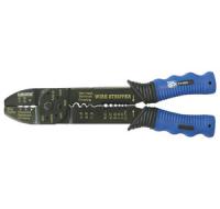 Клещи для зачистки проводов и обжима клемм, 225 мм