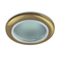 Светильник WR1 GD влагозащищенный MR16, 12V/220V. 50W золото