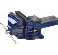 Тиски слесарный поворотные, ширина 150мм, расход 170мм