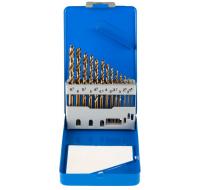 Набор свёрл по металлу, 1,5-6,5 мм, 13шт