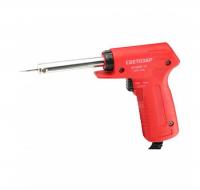 Паяльник СВЕТОЗАР, пистолетная пластмассовая рукоятка, жало "Long life", форма конус, 70Вт