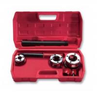 Набор клуппов "Professional" №3 (1/2",3/4",1") с трещоткой