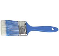 Кисть плоская "Лазурит" 25 мм искусственная щетина
