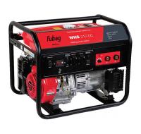 Бензо-электростанция сварочная WHS 210 DC