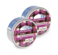 Лента клейкая 50мм х 10м, черная TPL510B/36