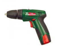 Дрель-шуруповерт аккумуляторный СТХ-12-2 акк