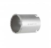 Коронка "Эксперт" d 33мм с карбид-вольфрамовой крошкой, h 55мм