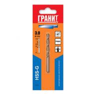 Сверло по металлу HSS-G  3,3 х 65/36мм