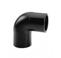 Отвод ПЭ 90 градусов  для труб ПНД d 40мм