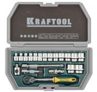 Набор торцевых головок "Industrie Qualitat" 3/8" универсальный, 20 пр.