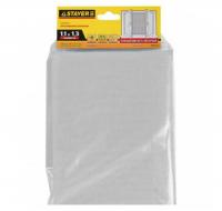 Сетка противомоскитная, белая 1,1 х 1,3 м, стекловолокно + ПВХ