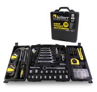 Набор ручного инструмента в пластиковом кейсе KTS 59, 59 пр