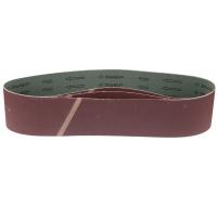 Шлифлента ЗУБР, основа-х/б ткань, 100х914мм, Р60, 3шт