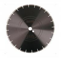 Диск алмазный A/L, 400D-3.2T-7W-24S-25.4  сухой, асфальт