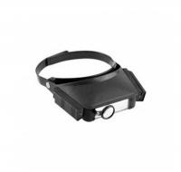 Лупа Standard с креплением на голову, изменяемое увеличение,с подсветкой