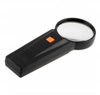 Лупа Standard с подсветкой, 4 кратное увеличение, d 65мм