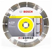 Диск алмазный отрезной Professional Universal 230-22,23