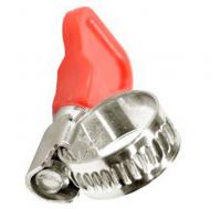 Хомут барашковый из нержавеющей стали 32-50/9 W2