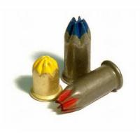 Патрон монтажный Д-1 6.8*18 белый ПИ-27 (100шт)