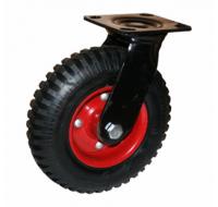 Колесо поворотное литая резина PRS 80