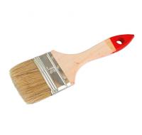 Кисть плоская "Стандарт" 3', 75мм натуральная щетина