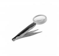 Лупа Standard с пинцетом, d 30мм