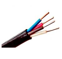 Кабель АВВГ 4х4, за 1 метр.
