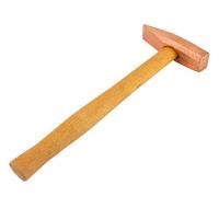 Молоток слесарный, 600 гр омедн. кв/боек